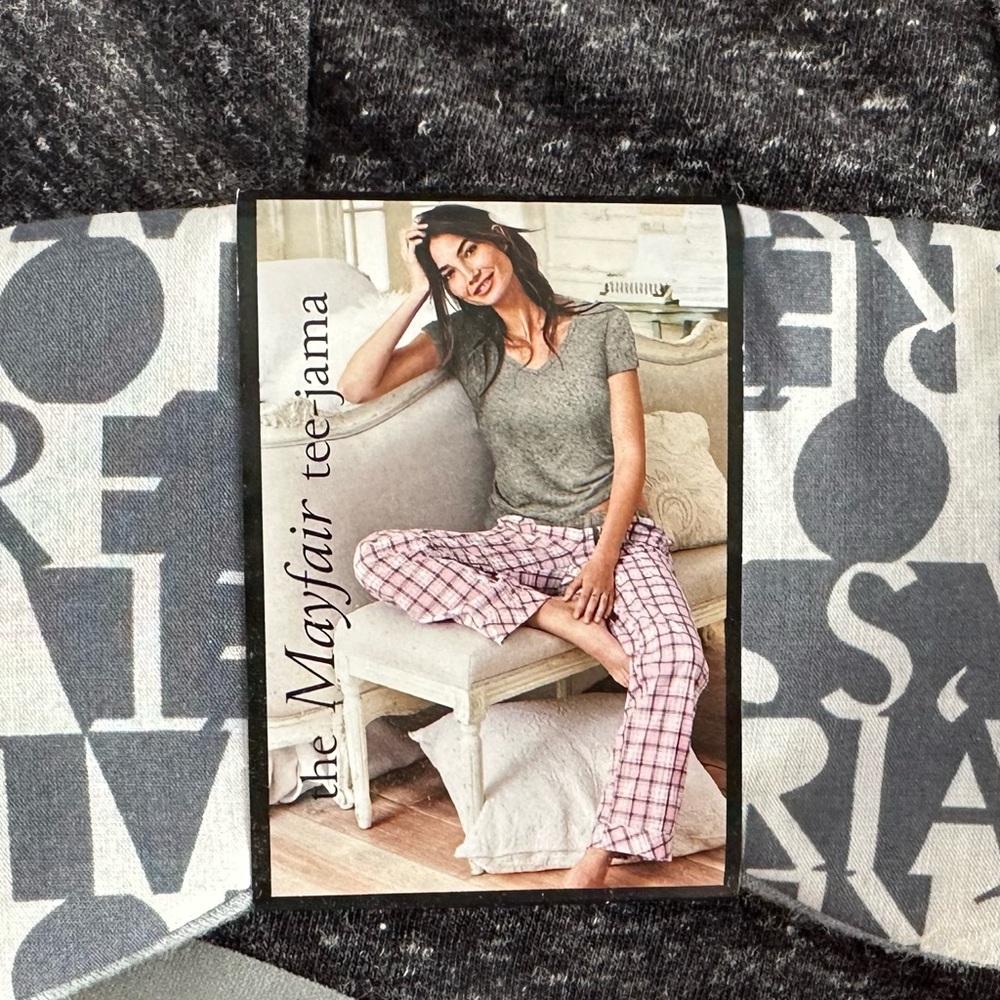 NWT Victorias Secret pajama set size M